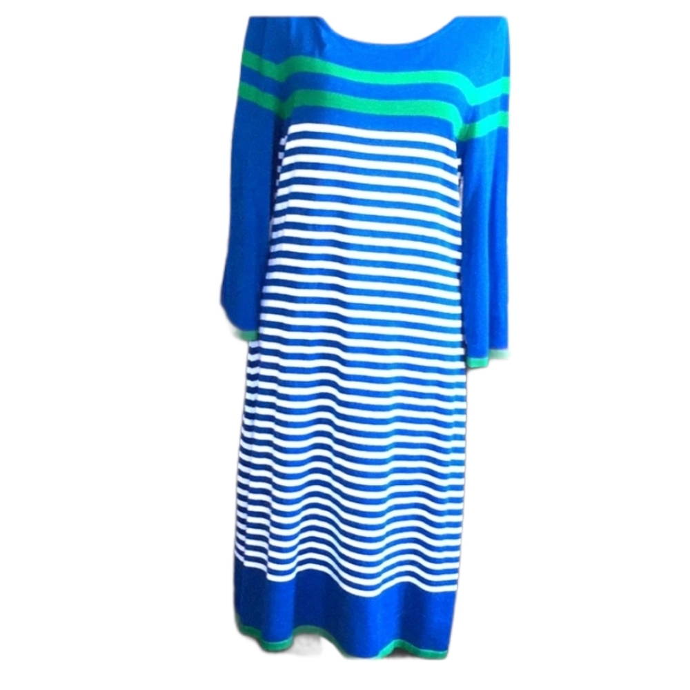 NWT design history knit sweater dress xl